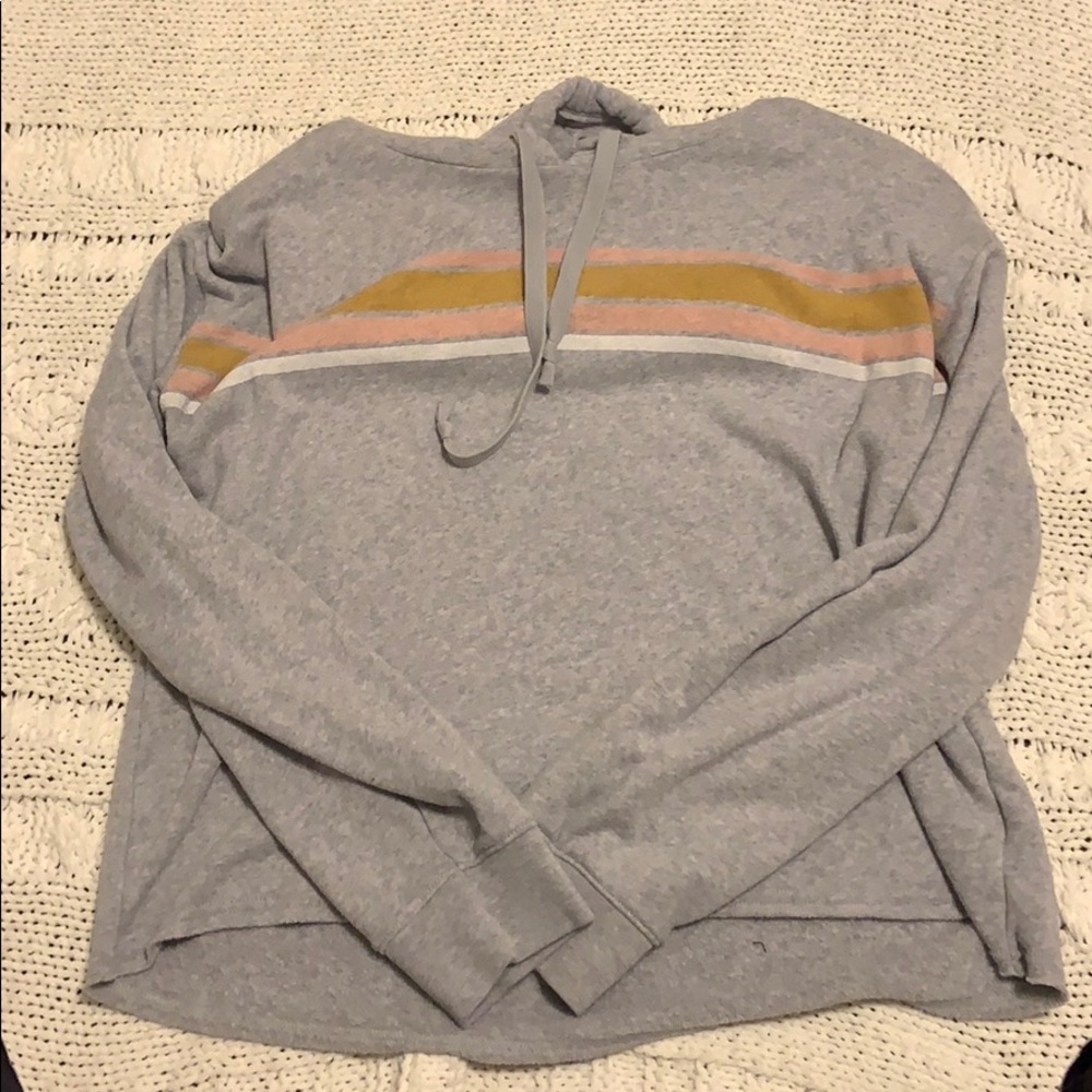 american eagle hoodie (cropped)